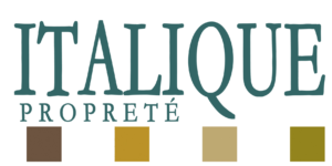 Logo Italique Propreté